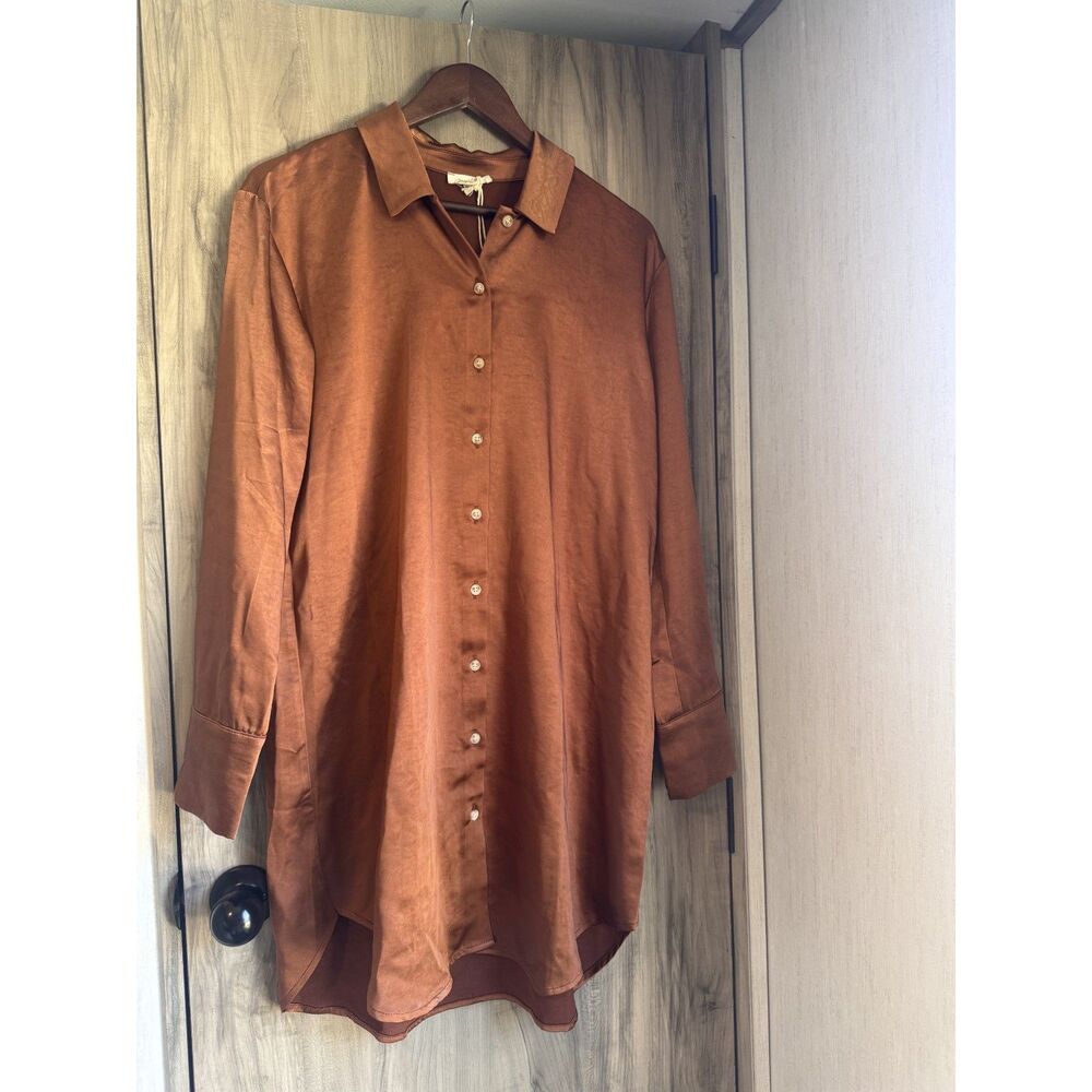NWT Button up Dress